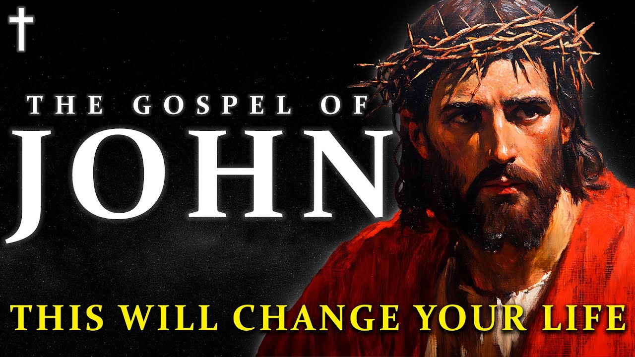 Fall Asleep to the Gospel of John | Full Bible Reading for Deep Rest