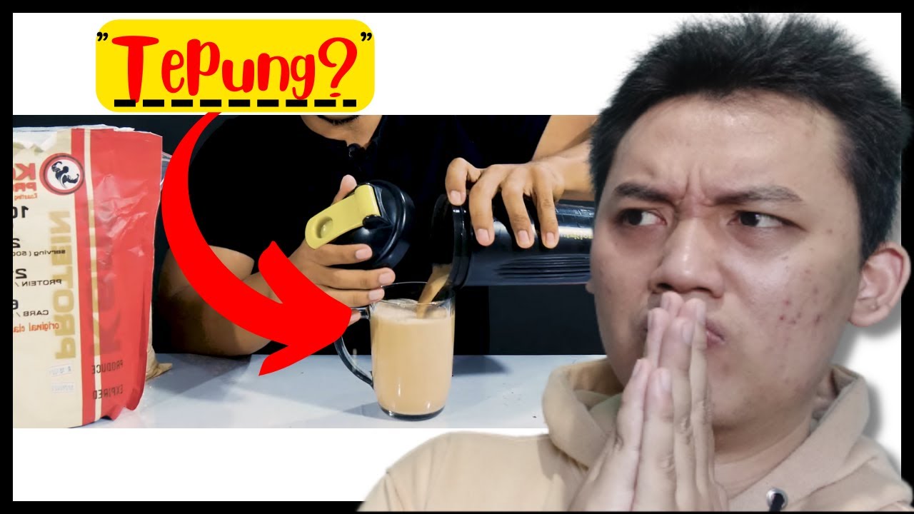 Suplemen Protein apa TEPUNG sih? - Kent Protein