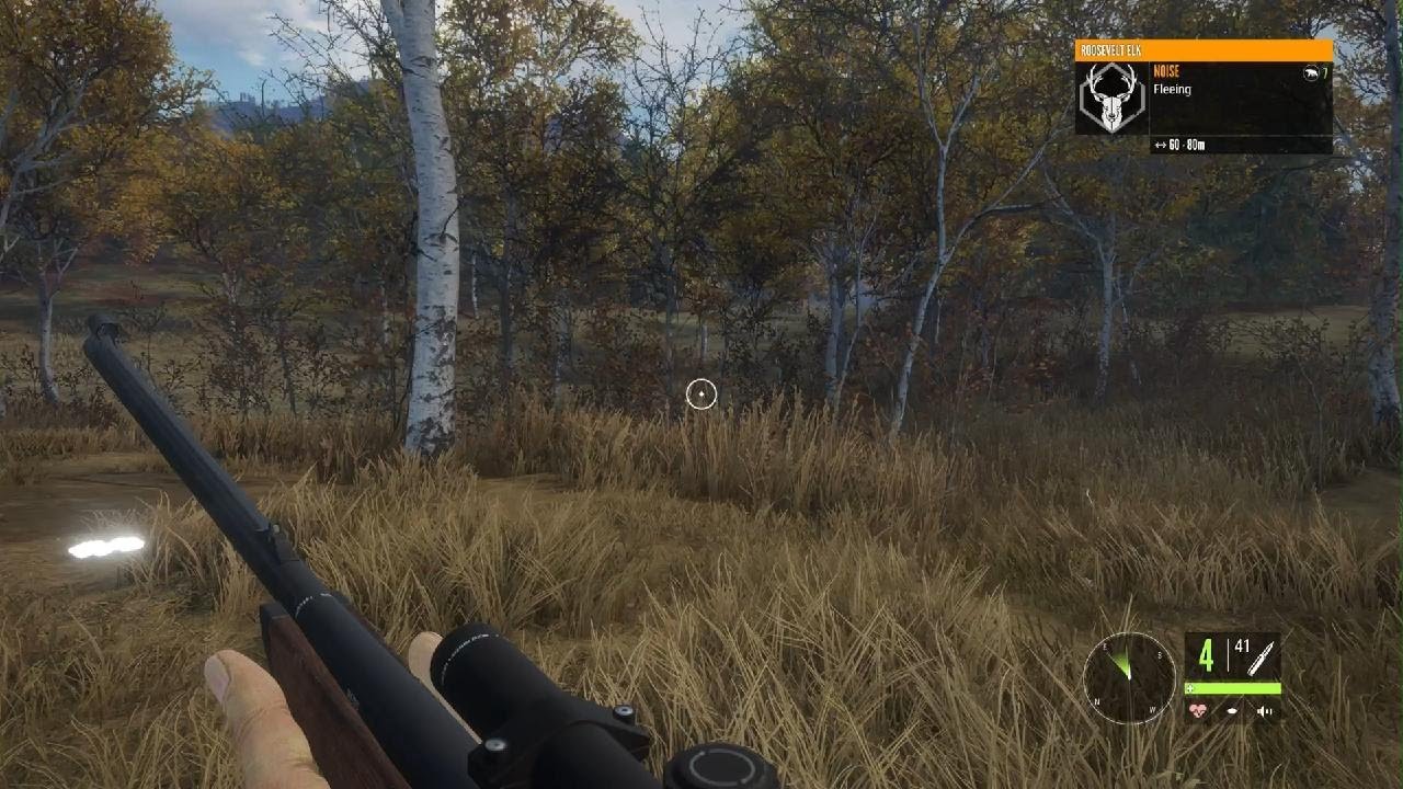 Wasting time in theHunter: Call of the Wild - Part 5