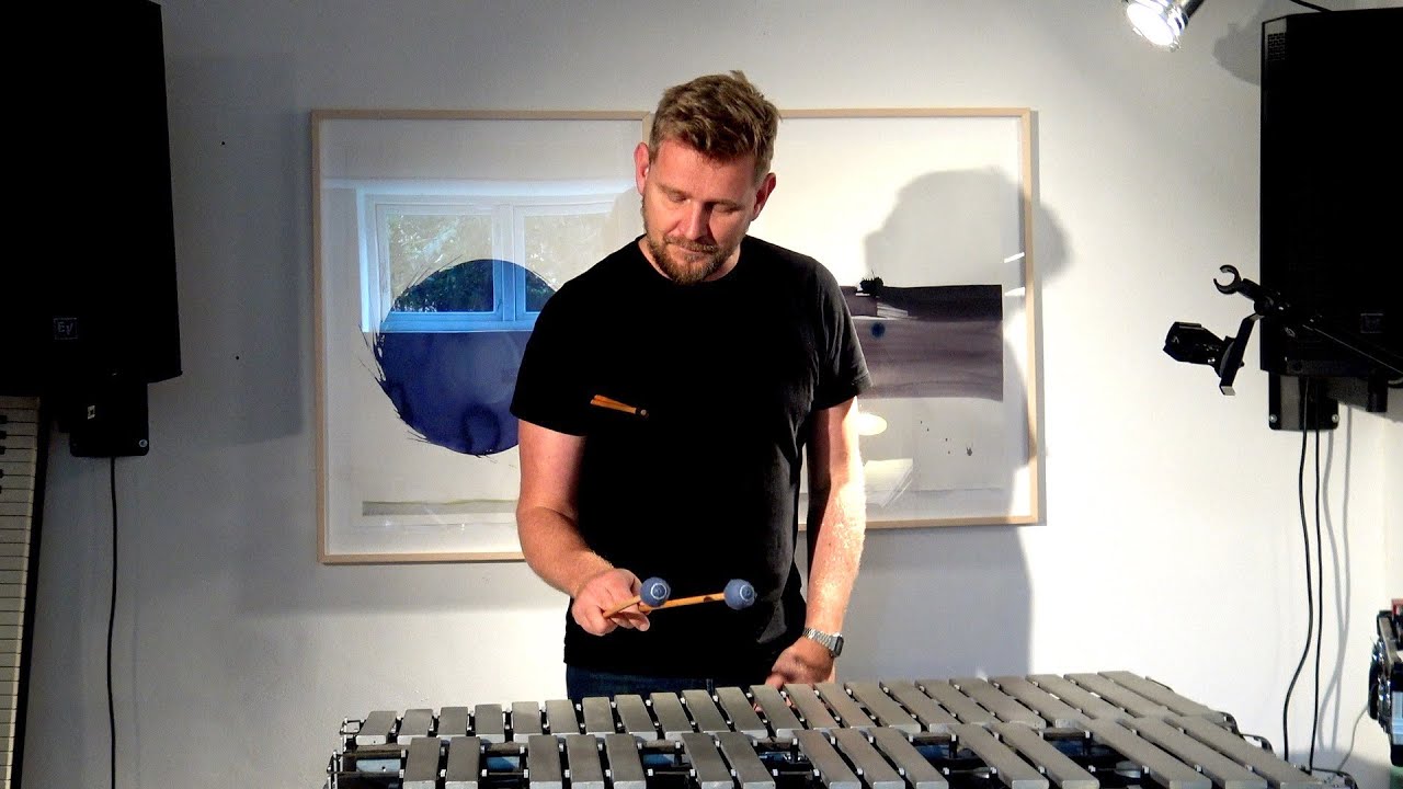 The Mixed Grip - a new 4 mallet grip by Martin Fabricius.