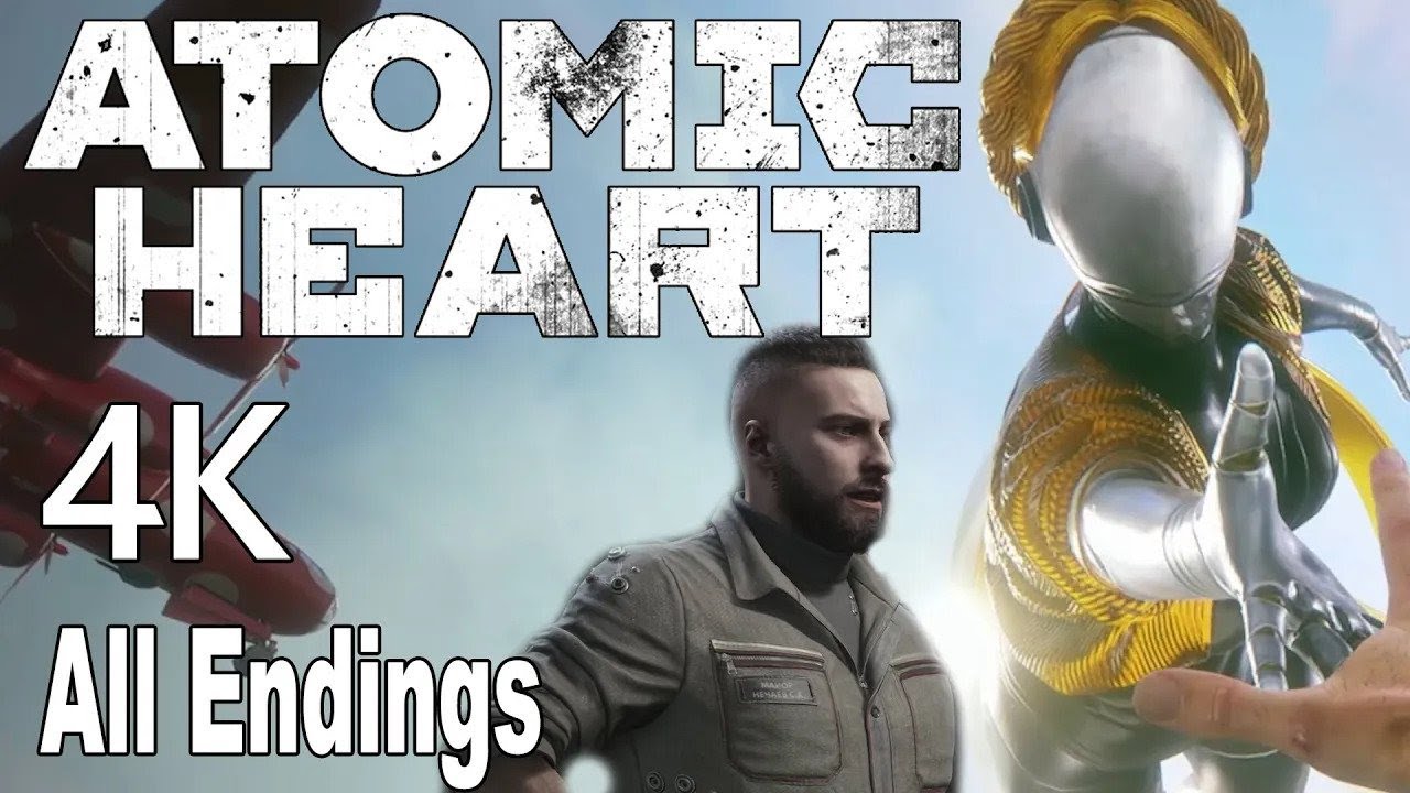 Atomic Heart - All Endings (Good Ending, Bad Ending) and Final Boss Fight 4K