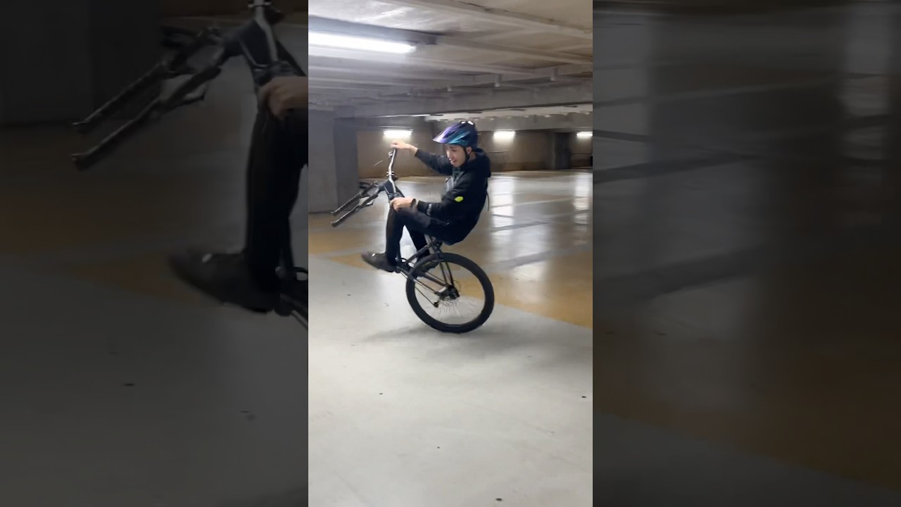 Tuto rouler avec une roue avant !