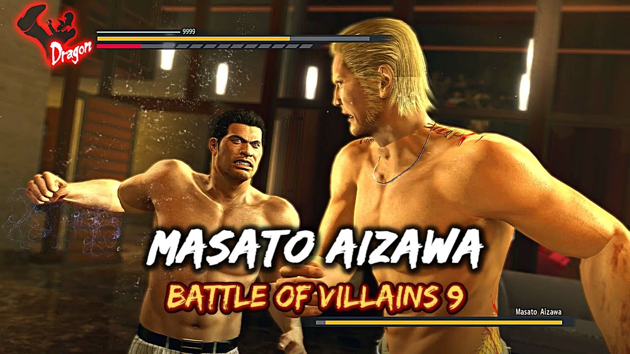Yakuza Kiwami : Ryuji Goda VS Masato Aizawa (Battle of Villains 9)