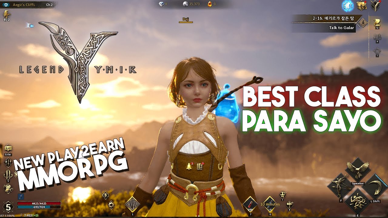 🔴Legend of Ymir Live 1🔴Tips sa mga beginner..