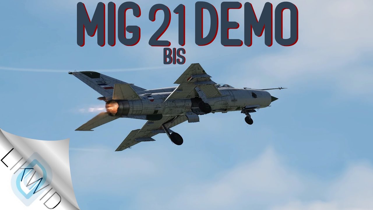 Mig 21 BIS Demo Flight - DCS 2.9