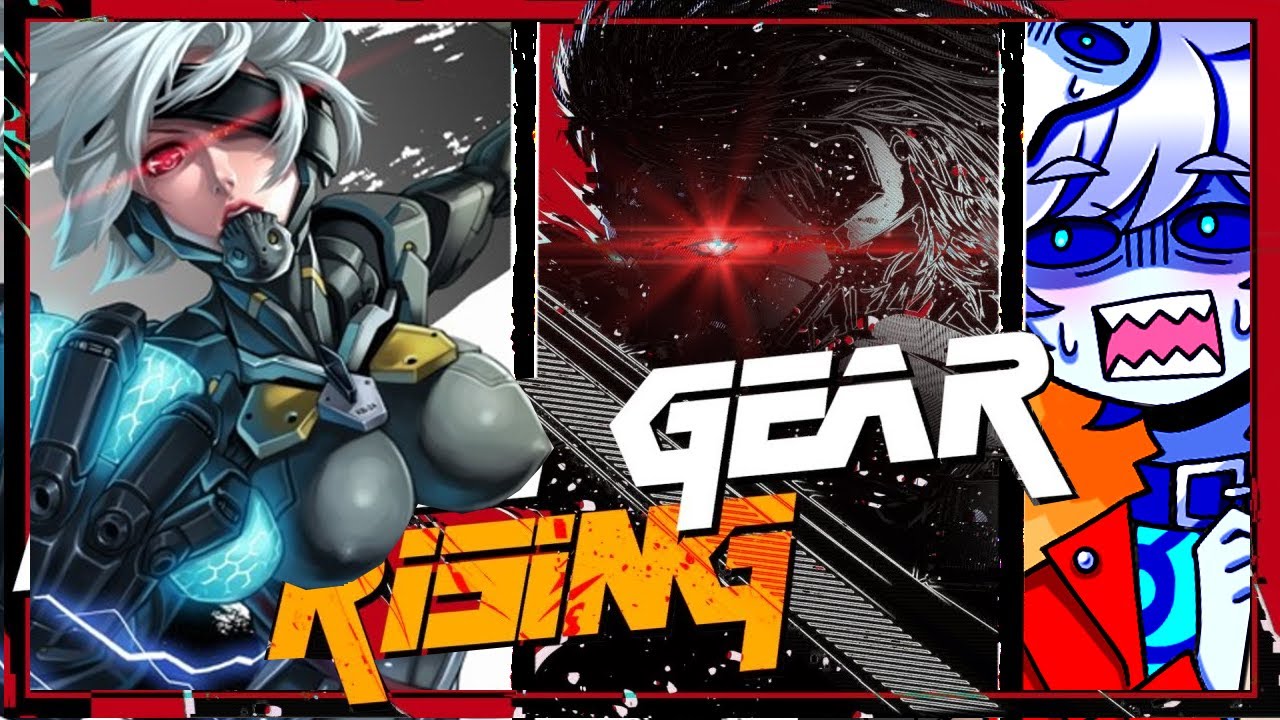 Max0r Showed Me DEEP Metal Gear Rising Lore & Rule34