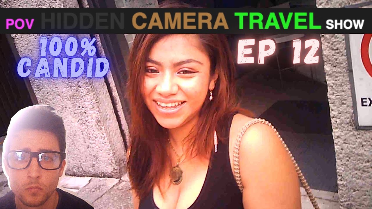 She asked me out on a date, Candid Mexico Travel