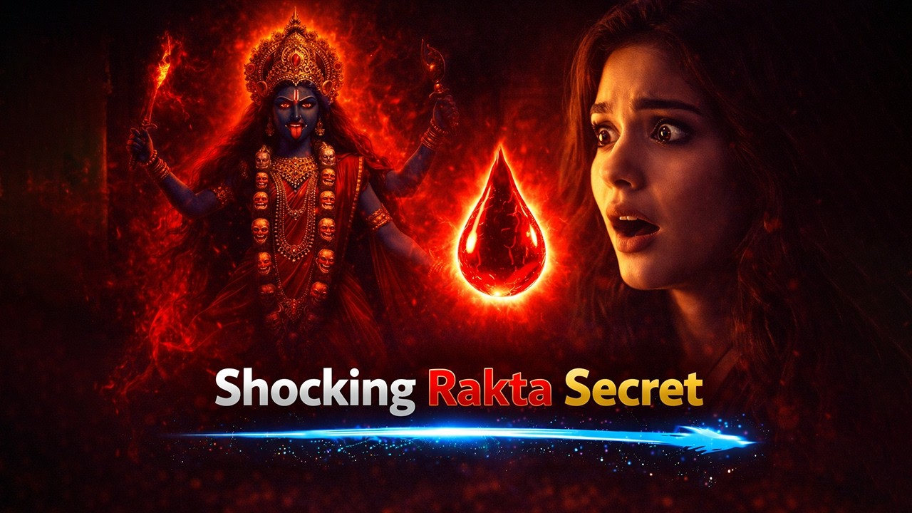 Why Blood is Offered to Devi? The Dark Tantric Truth No One Tells You😱