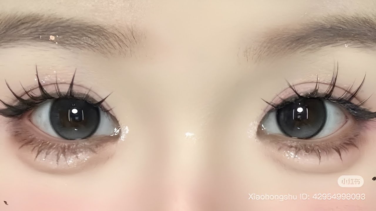 bambi-eyed by default ♡ huge, round, doe eyes with perfect sclera, angelic eye proportions (EXTREME)