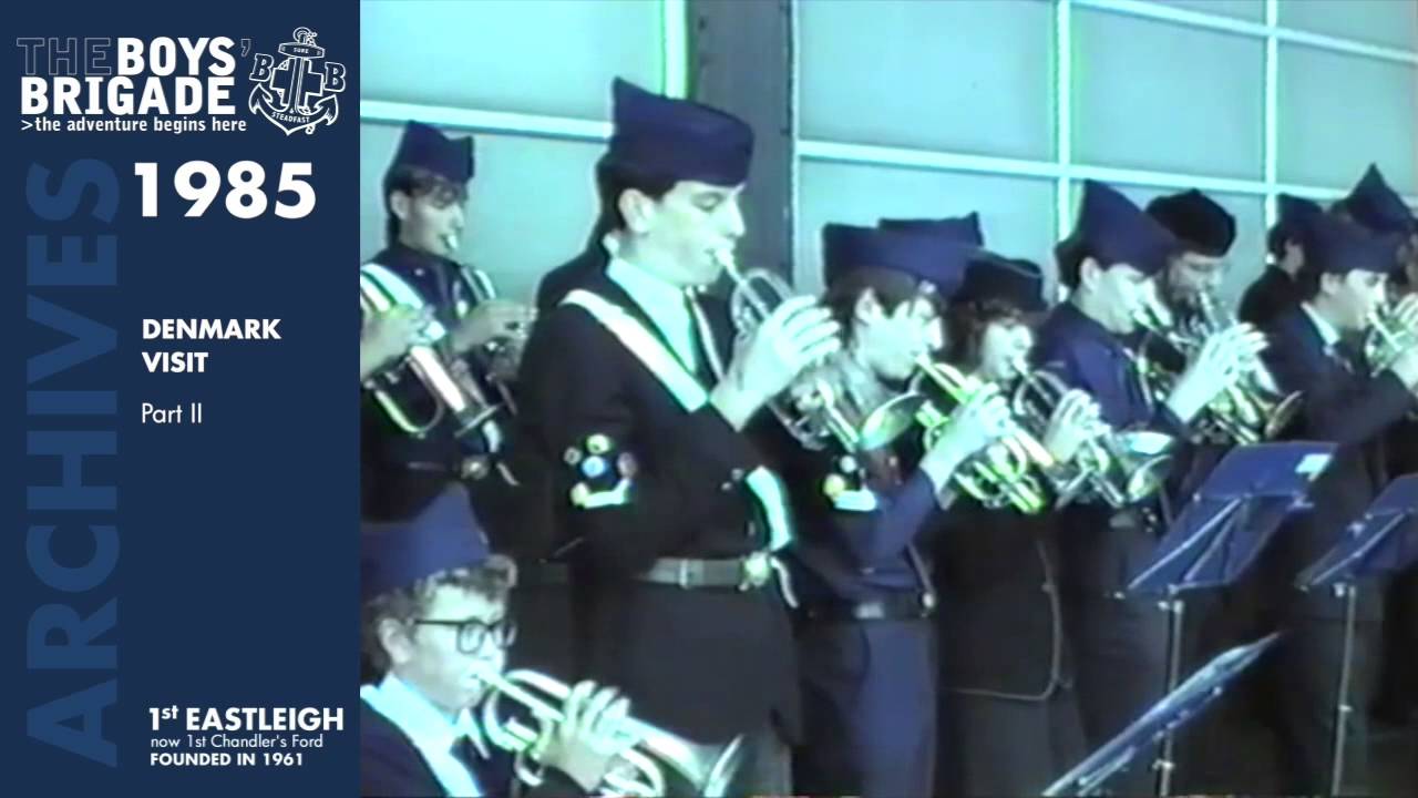 1985: 1st Eastleigh Boys' Brigade - Denmark Visit (Part II)