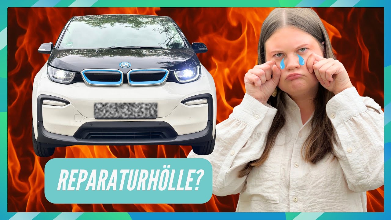 BMW i3 120AH: Erste Probleme nach fünfeinhalb Jahren😢