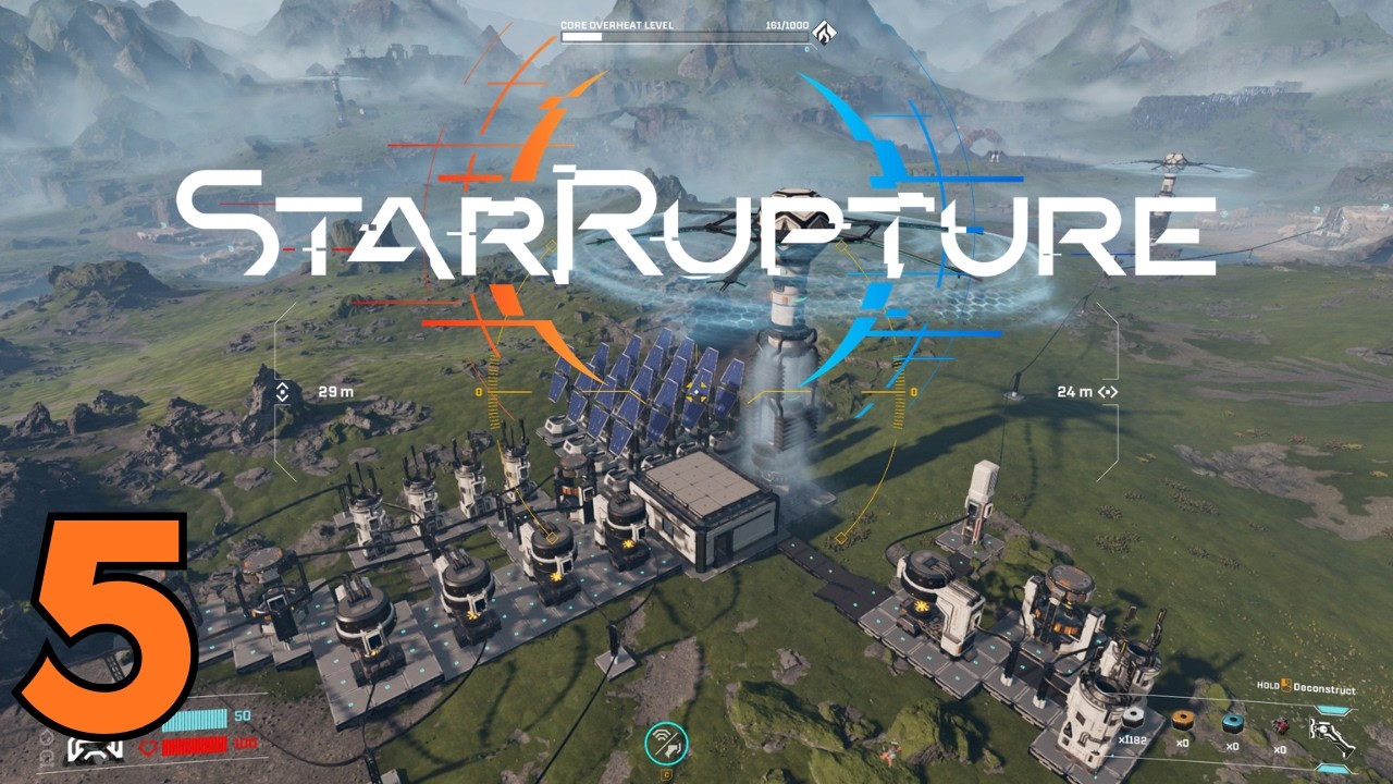StarRupture Ep. 5 - Spaghetti, Drone, & an Untimely Demise