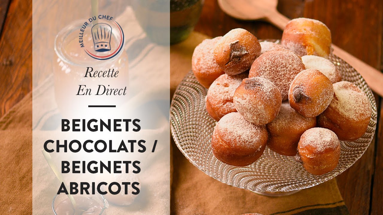 Recette pour Mardi Gras : Beignets au Chocolat, et Beignets à l'Abricot !