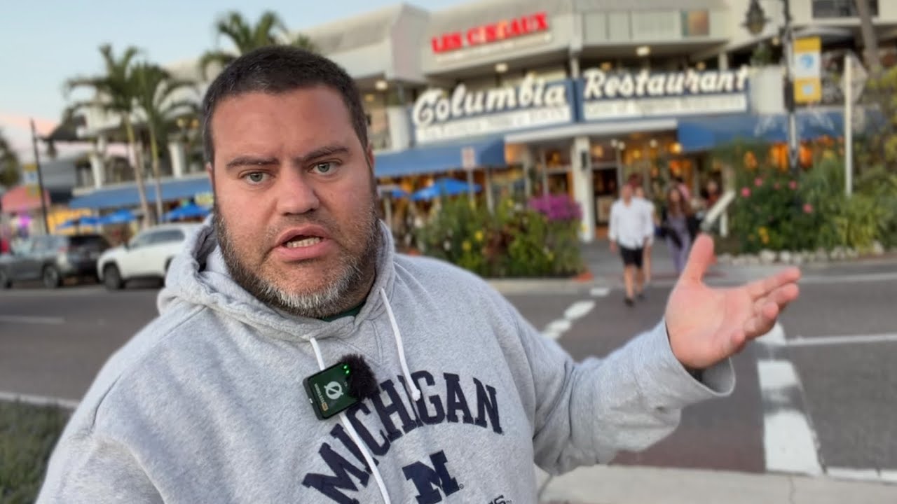 Неужели канадцы действительно не вернутся во Флориду? Пока что в Сарасоте мало туристов!