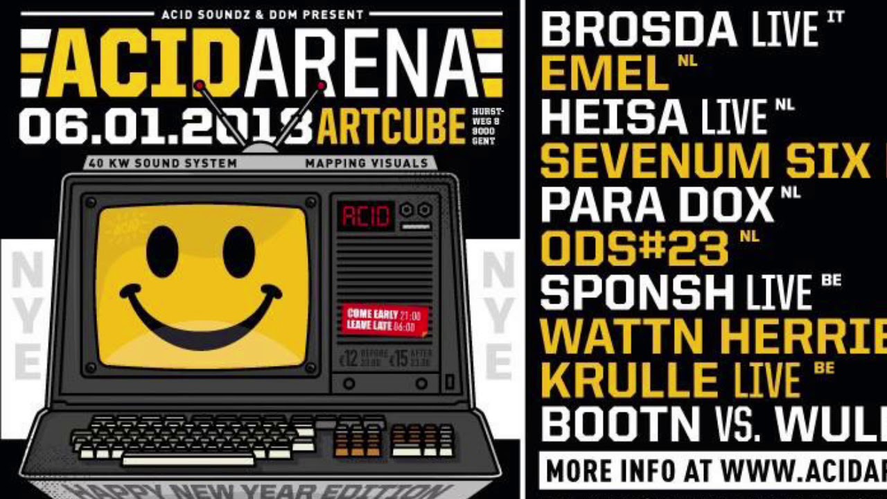 SPONSH live @ Acid Arena  06 01 18