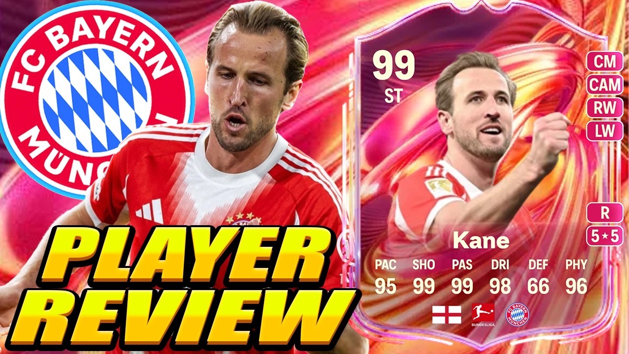 ОН ЗАБИВАЕТ БУКВАЛЬНО ОТОВСЮДУ! 🎯💥🔥 Обзор 99 FUTTIES Гарри Кейна! ЛУЧШИЙ ЦН В FC 26?!