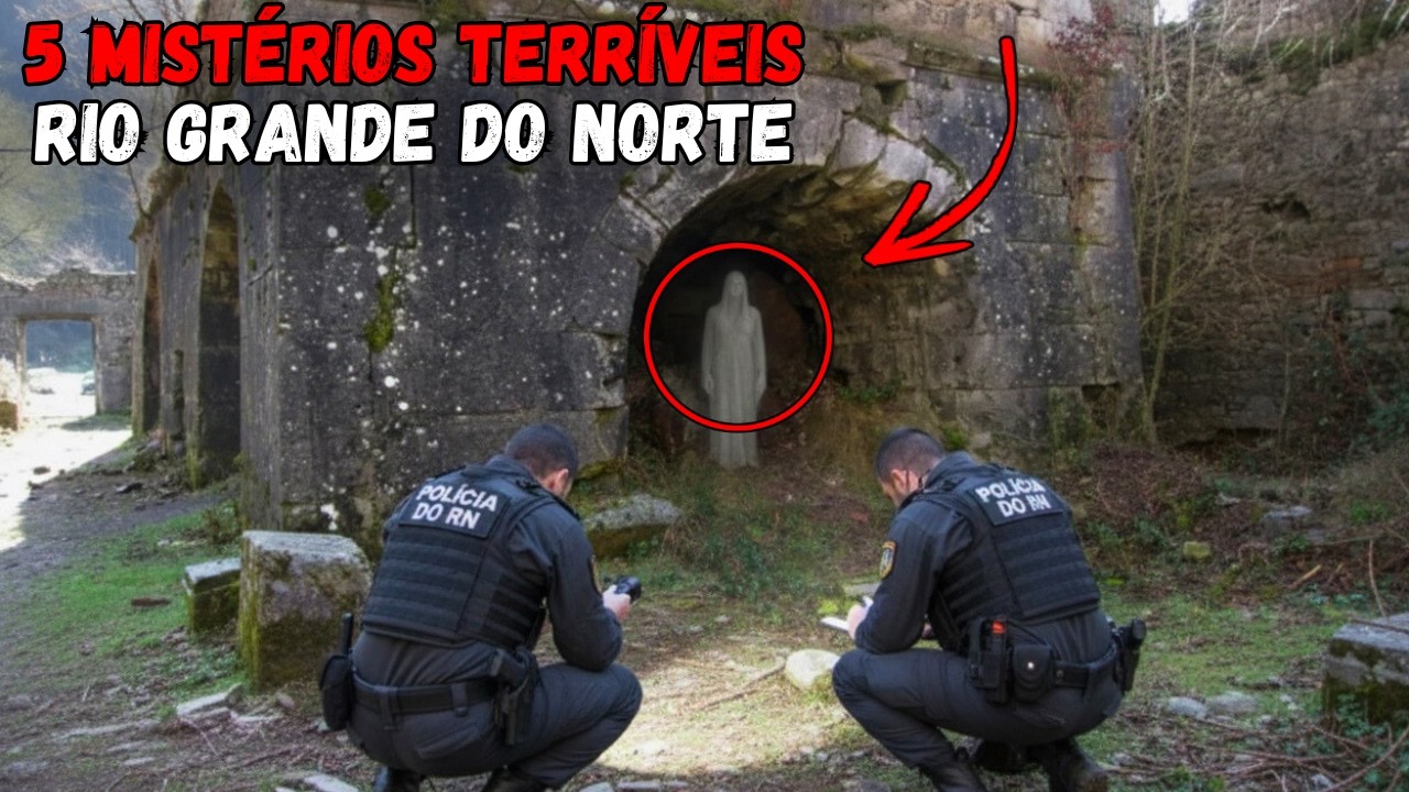 5 Mist&eacute;rios reais do Rio Grande do Norte que v&atilde;o te fazer dormir com a luz acesa