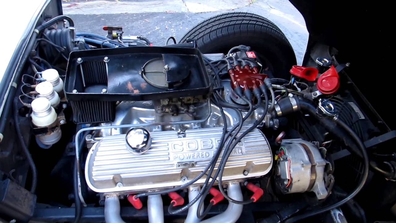 Gino V8 Jaguar Conversion