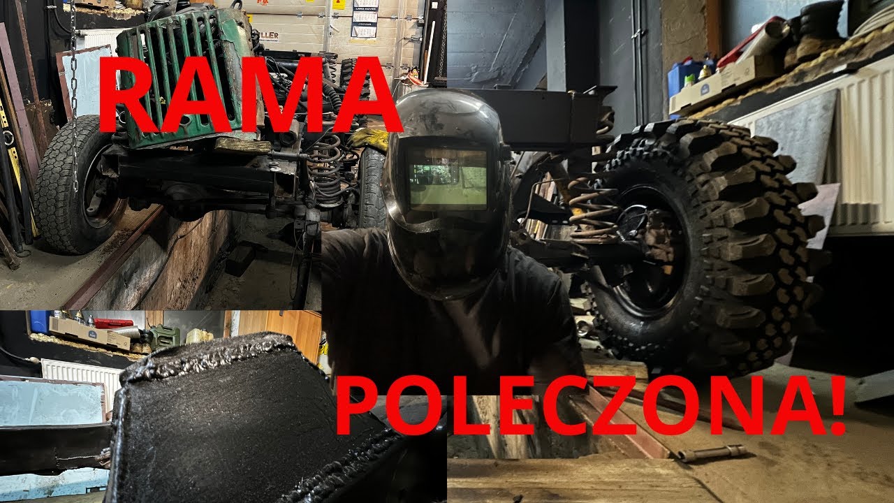 🔥 Ratowanie Ramy! Cięcie, Spawanie i Trochę Dramy! 🔥 #budowazmoty
