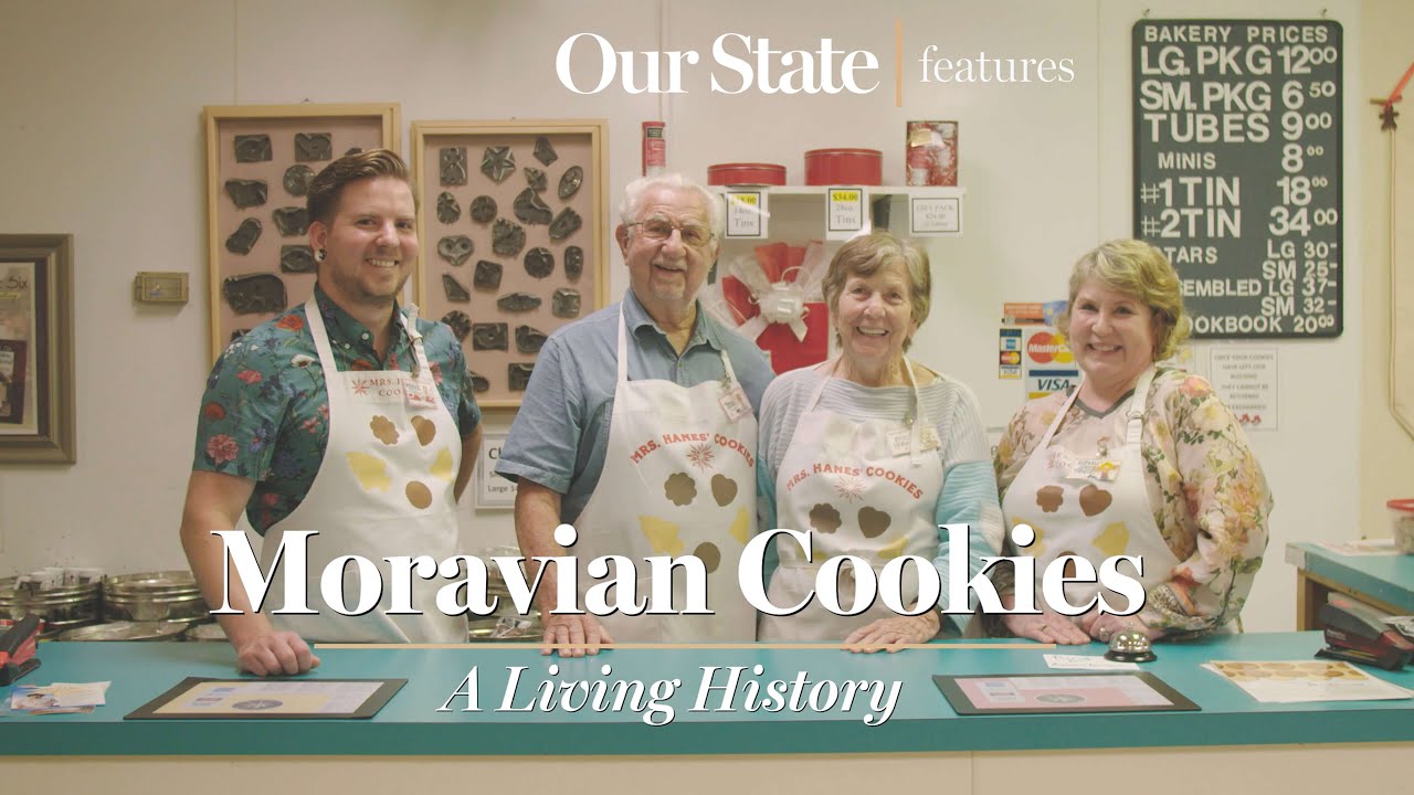 How Mrs. Hanes Made the Modern Moravian Cookie | Our State Features