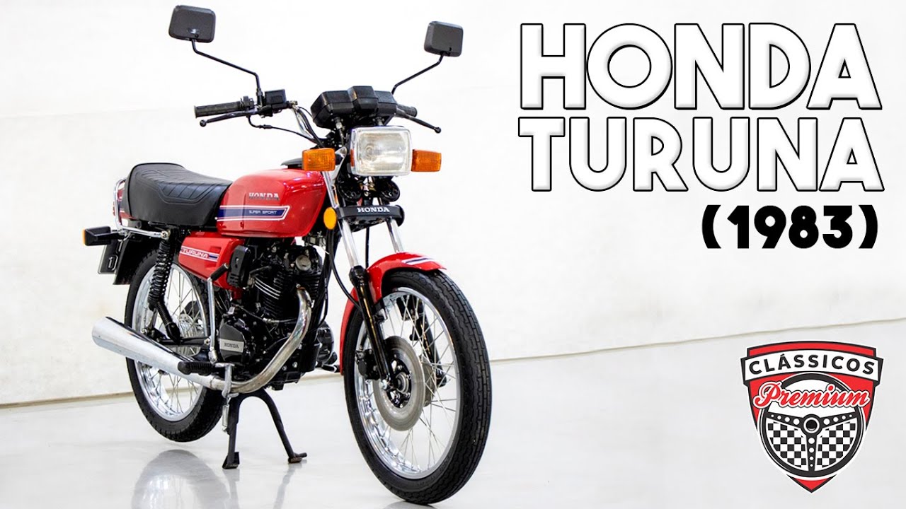 Honda Turuna 125 (1983) - Cl&aacute;ssicos Premium