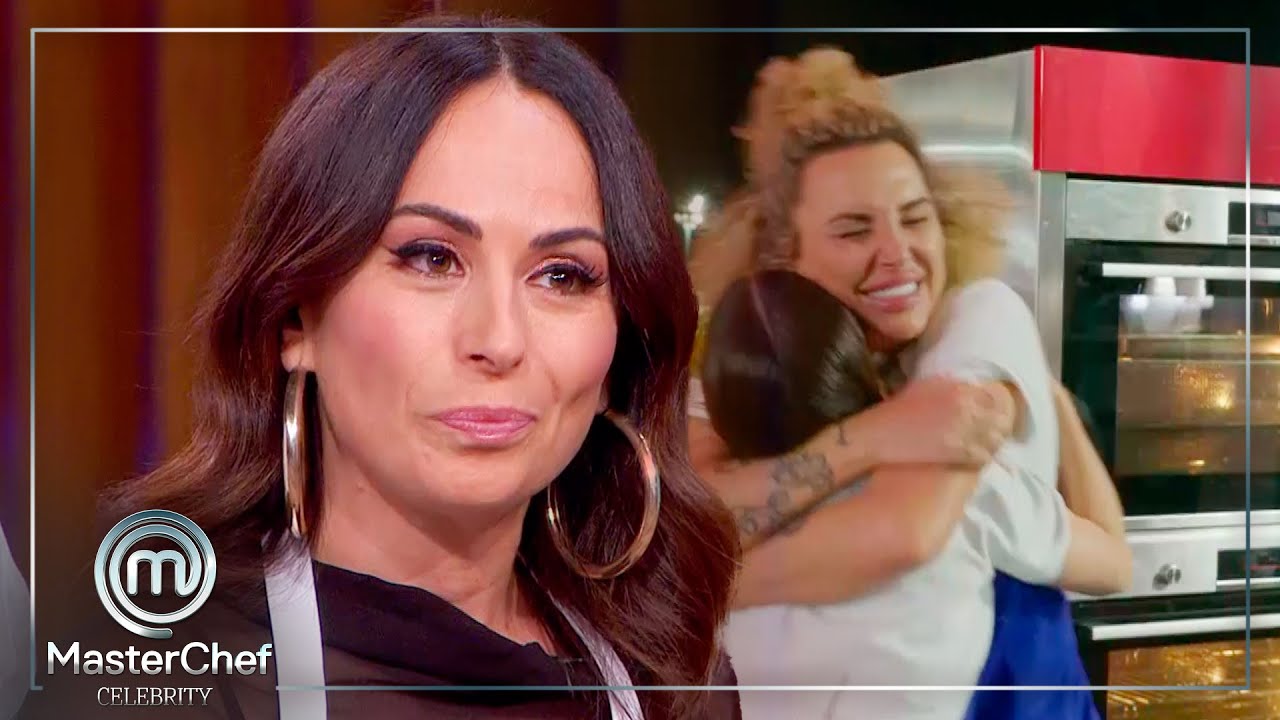 La relación entre María y Daniela ¿Cómo ha sido en la prueba por equipos? | MasterChef Celebrity 7