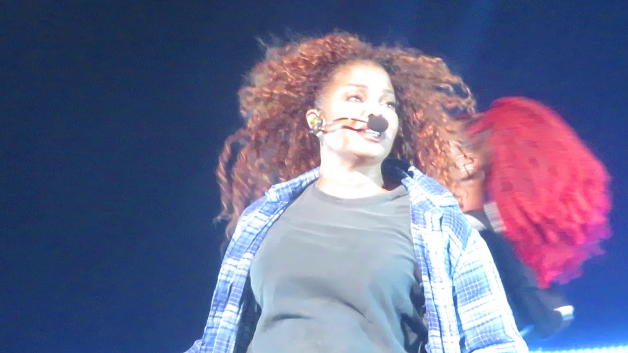Janet Jackson - Control Medley - San Francisco - Rhythm Nation 30th Anniversary