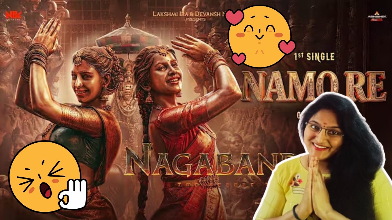 NAMO RE SONG REACTION | NAGABANDHAM | VIRAT KARRNA | NABHA NATESH | ABHISHEK NAMA | NIK STUDIOS