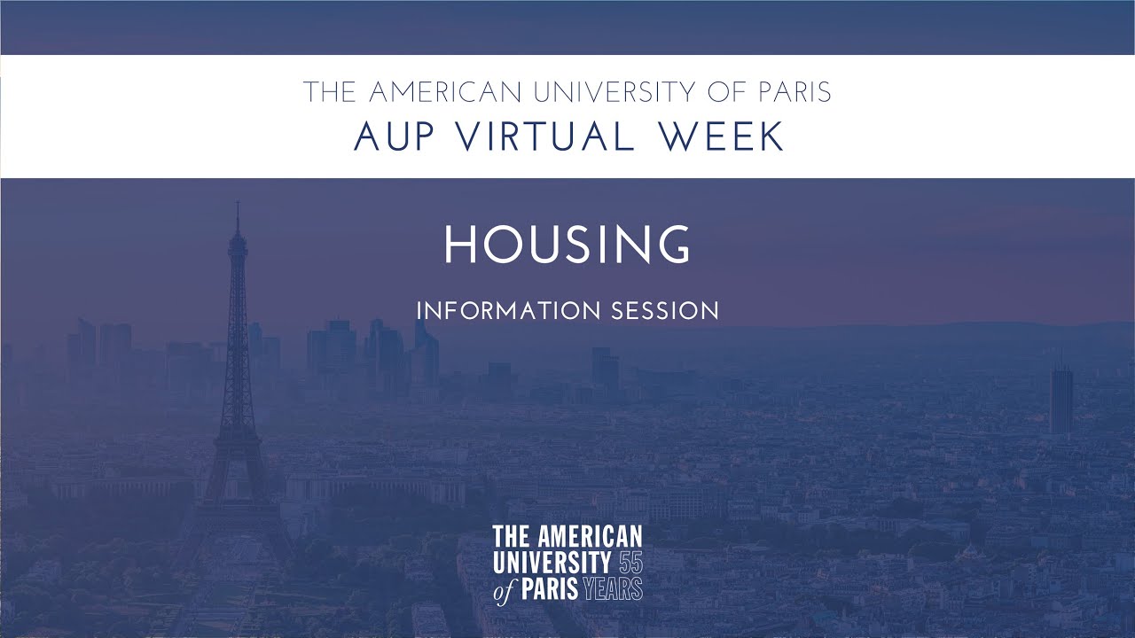 Housing at AUP