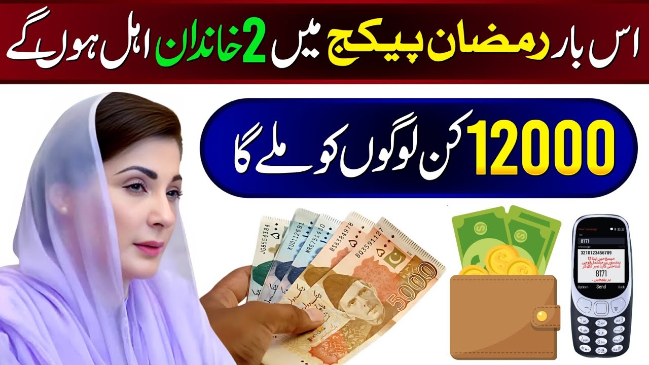 12000 Ramzan Package 2026 | PSER Survey | Ghar Ghar Survey | Nigehban Ramzan Rashan Scheme - Rashan