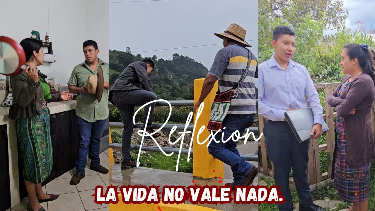 SIN ELLA LA VIDA NO VALE NADA...