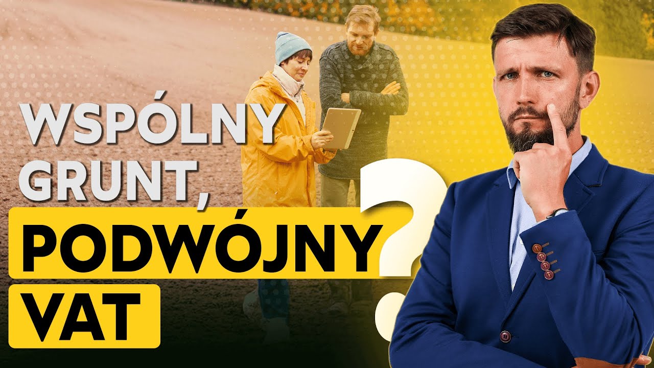 Sprzedajesz grunt ze współmałżonkiem? Mamy problem z VAT