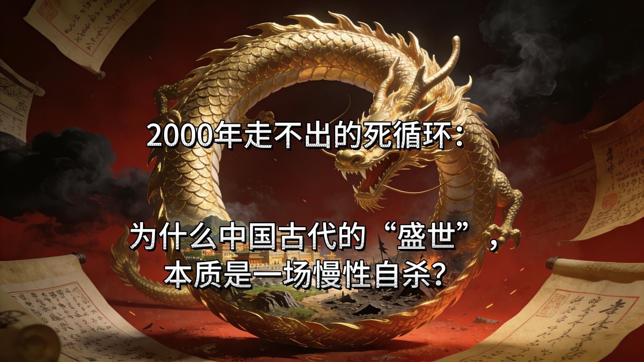 2000年走不出的死循环：为什么中国古代的“盛世”，本质是一场慢性自杀？