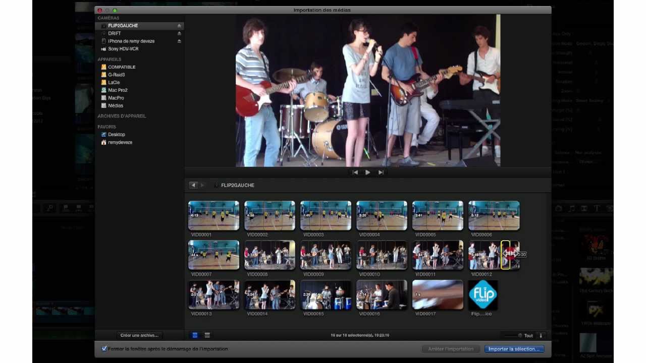 FCPX 10.0.6 Partie A