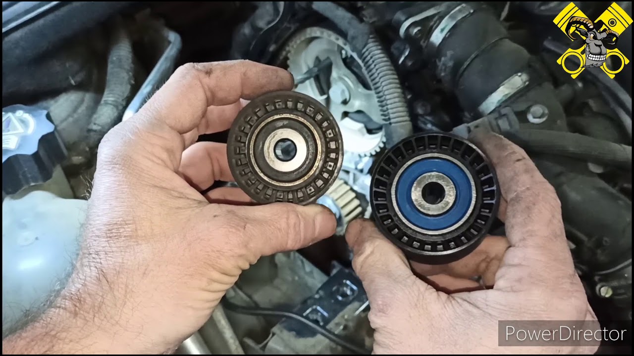Cambio CORREA DISTRIBUCIÓN y BOMBA de AGUA peugeot 308 1.6 HDI