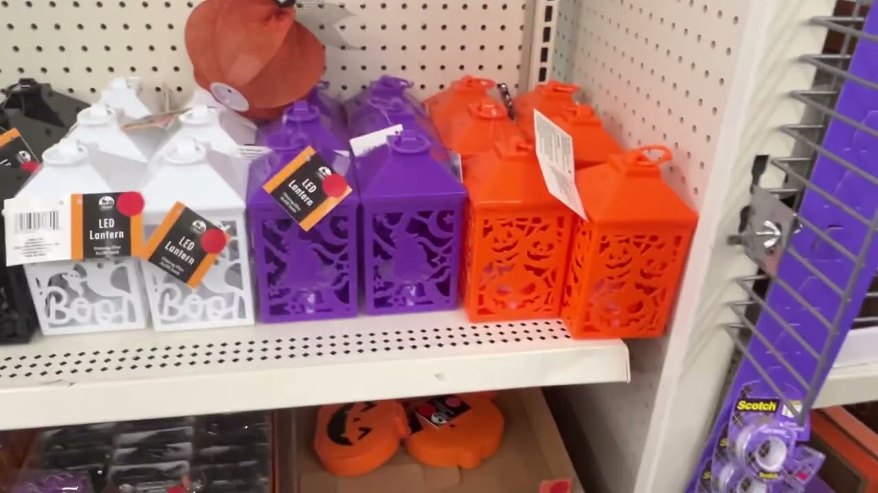 Halloween & Fall @ Dollar Tree