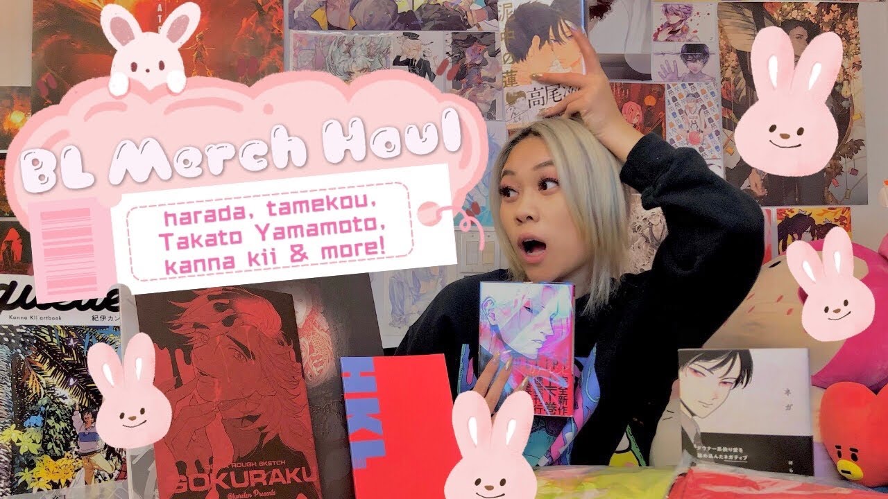 🌟 BL Manga/ Artbook Haul 🌟 (unboxing harada, tamekou, Takato Yamamoto, kanna kii & more!)