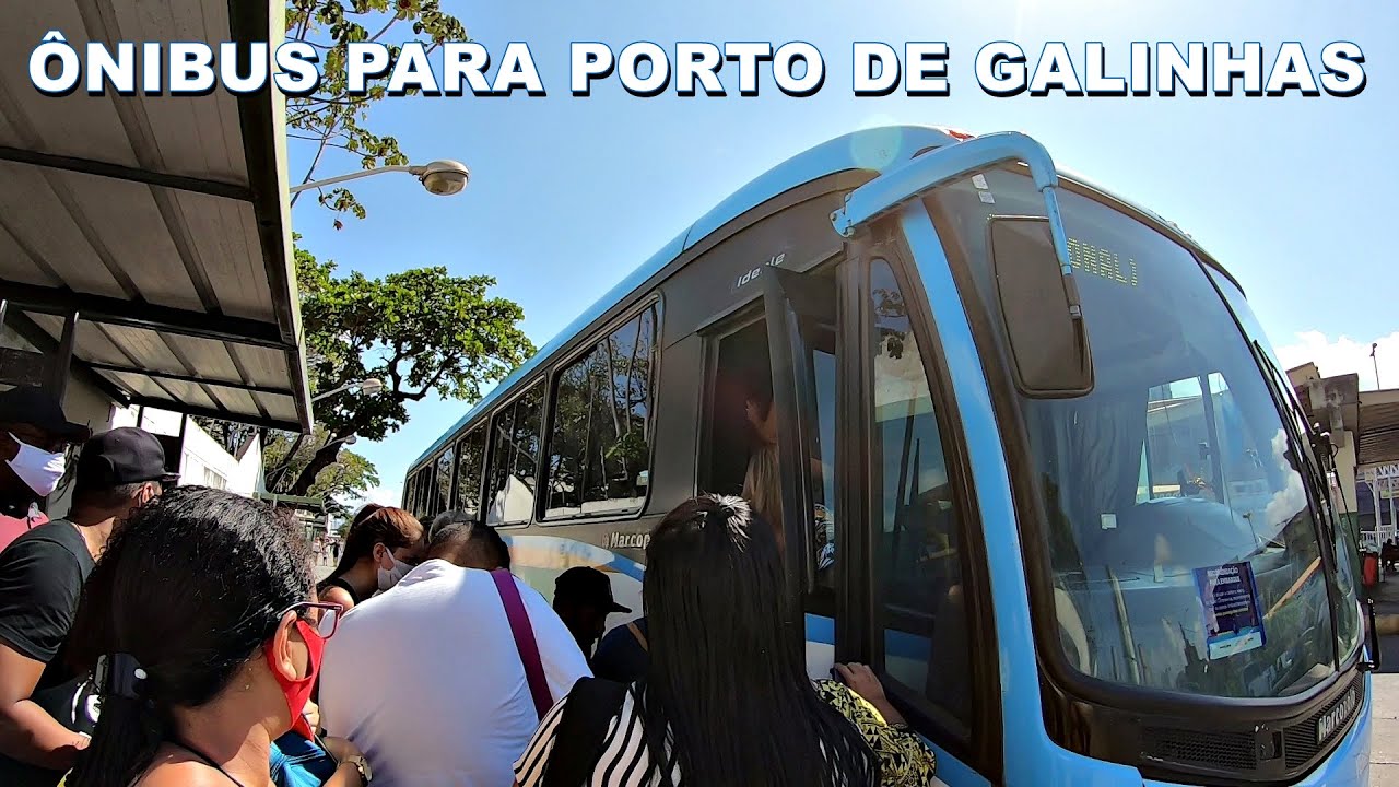 COMO chegar em PORTO DE GALINHAS de ÔNIBUS saindo de RECIFE ou Aeroporto internacional? OUTUBRO 2020