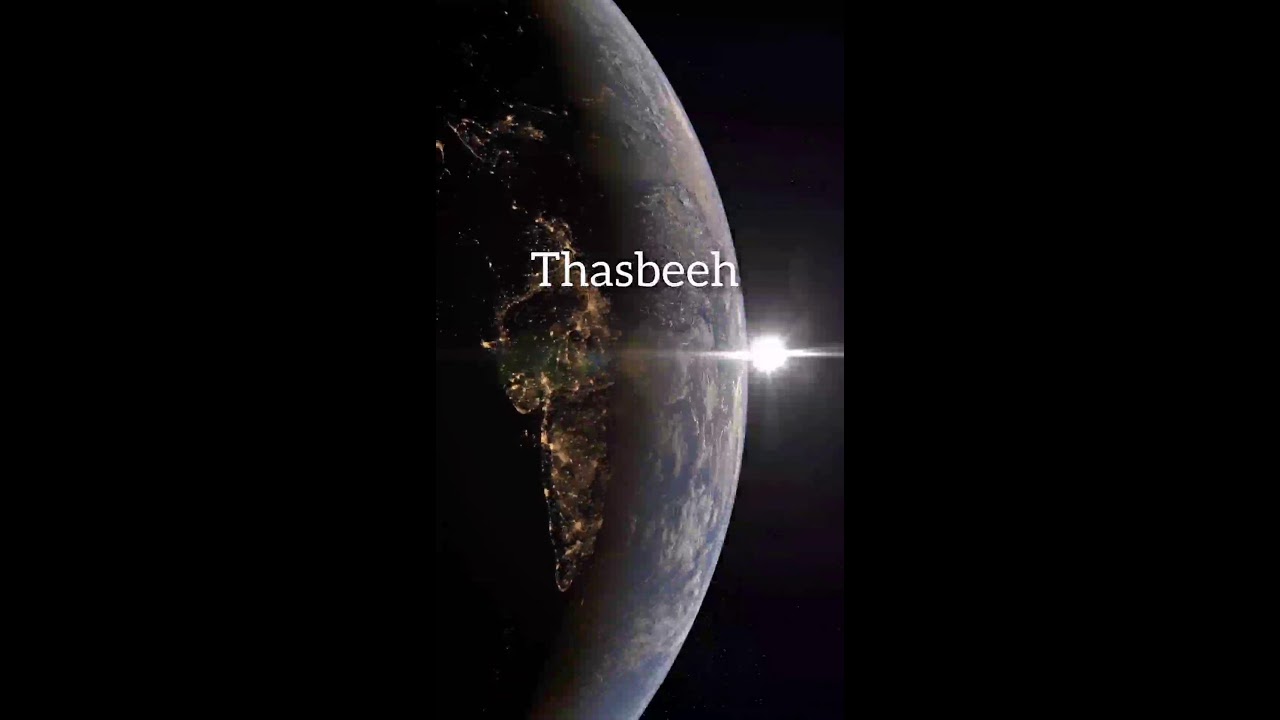 Thasbeeh #live @lightofthequran3