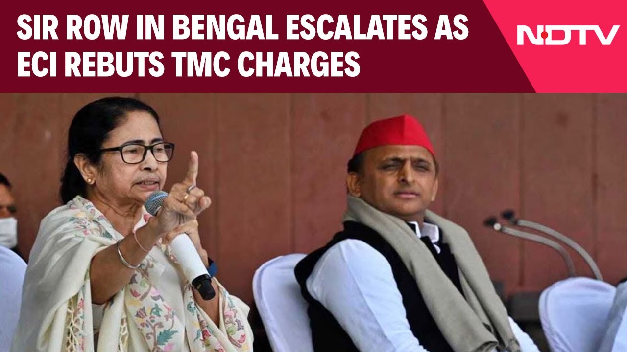SIR Row News | SIR Row Erupts Into Political War: SP, TMC, And Rivals Trade Charges