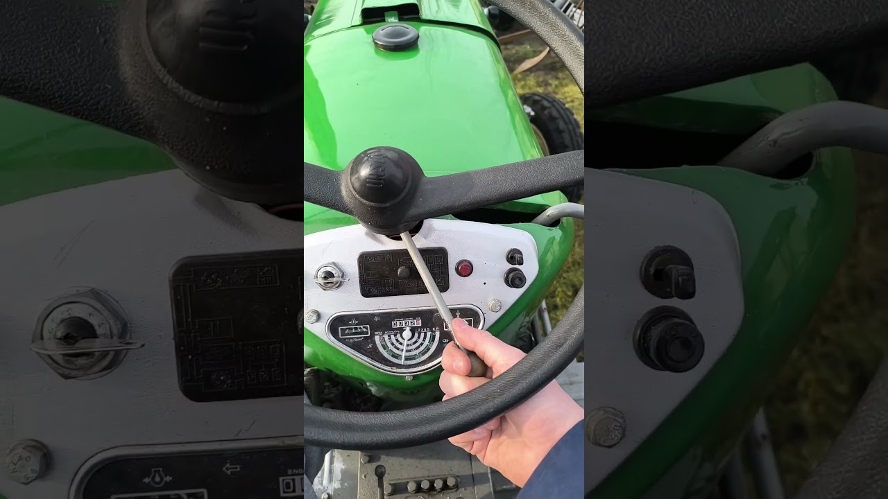 Ursus C-4011 - Rozruch #tractor #farming #agriculture #ursustractor