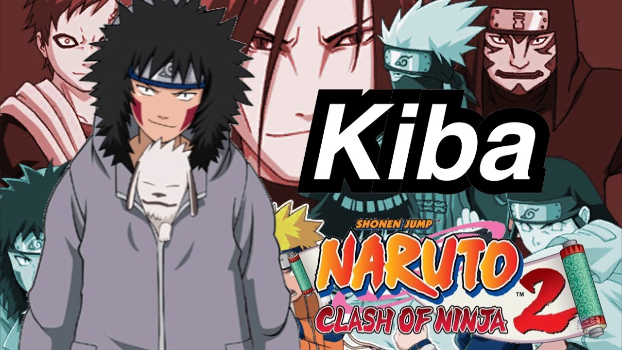 Naruto clash of ninja 2 Kiba One player mode 60fps
