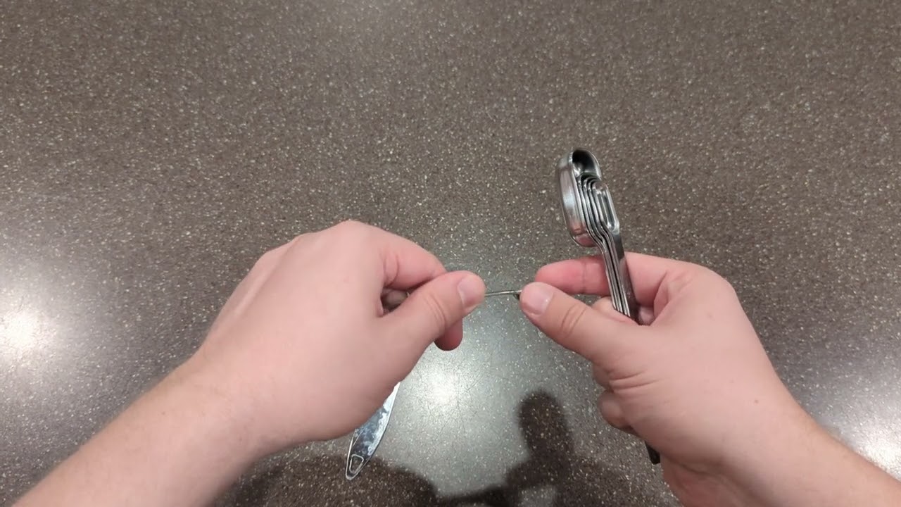 Watch Before Buying - Stainless Steel Measuring Spoons
