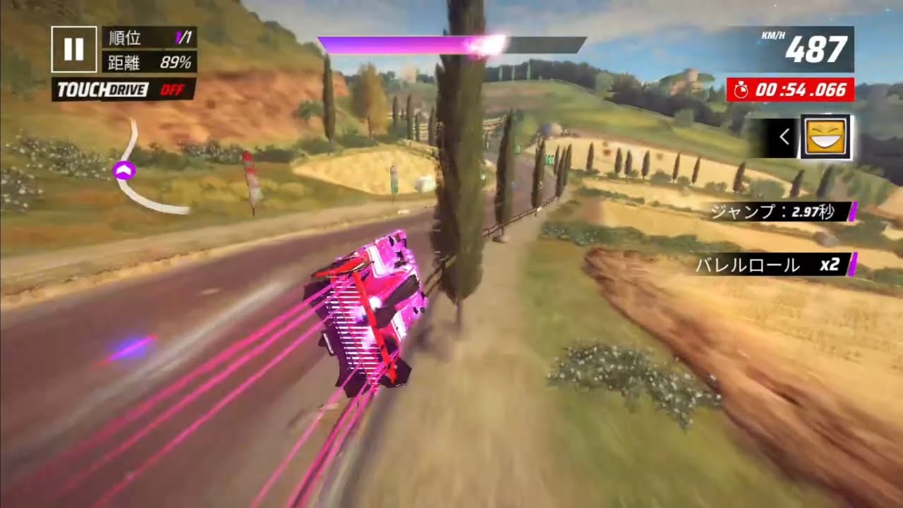 3 minutes 40 seconds of pure extreme ［Asphalt Legends Unite］