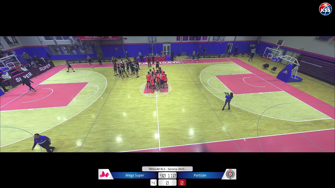 TRIGLAV KLS Mega Super - Partizan
