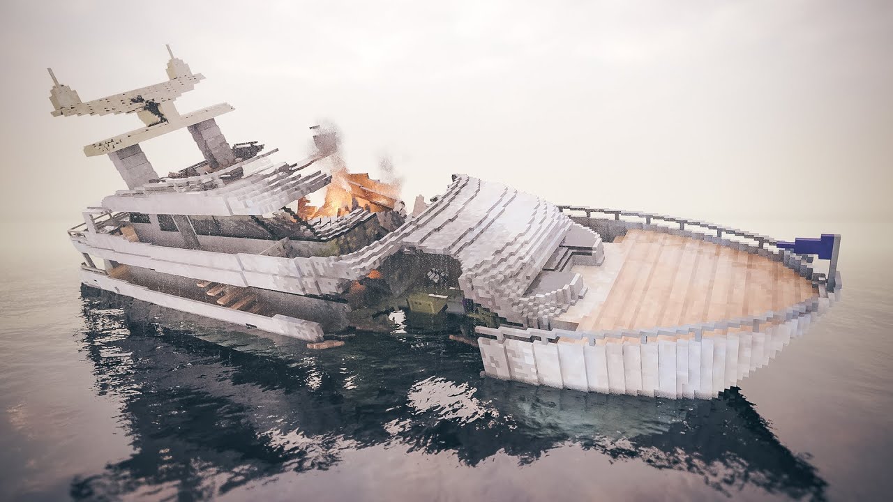 Sinking Yacht | Teardown