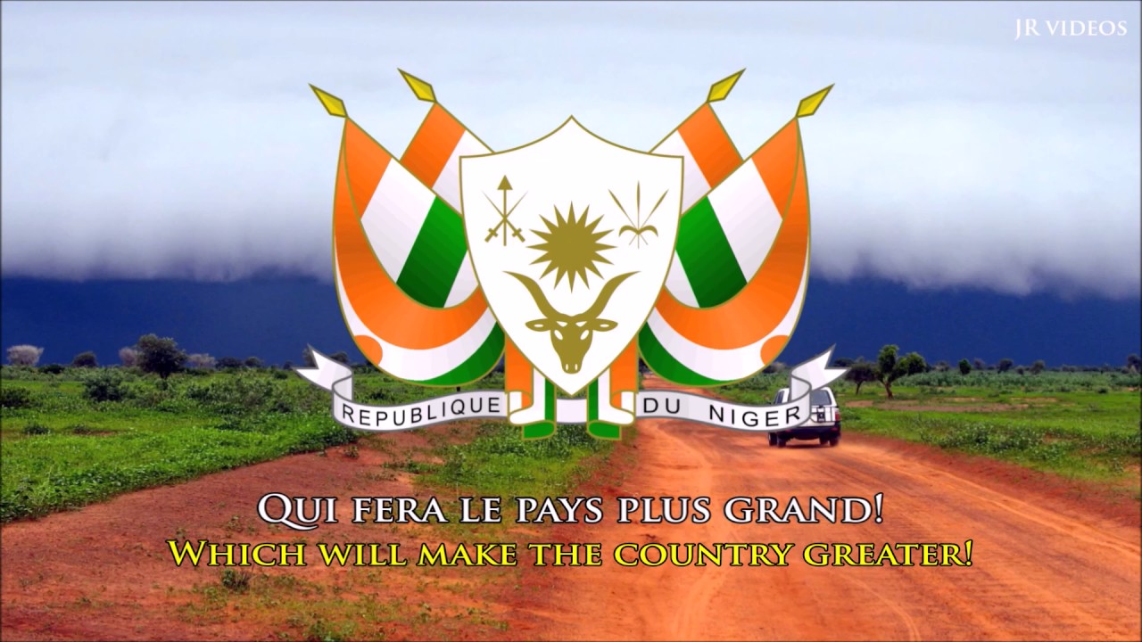 National Anthem of Niger (FR/EN lyrics) - Hymne National du Niger