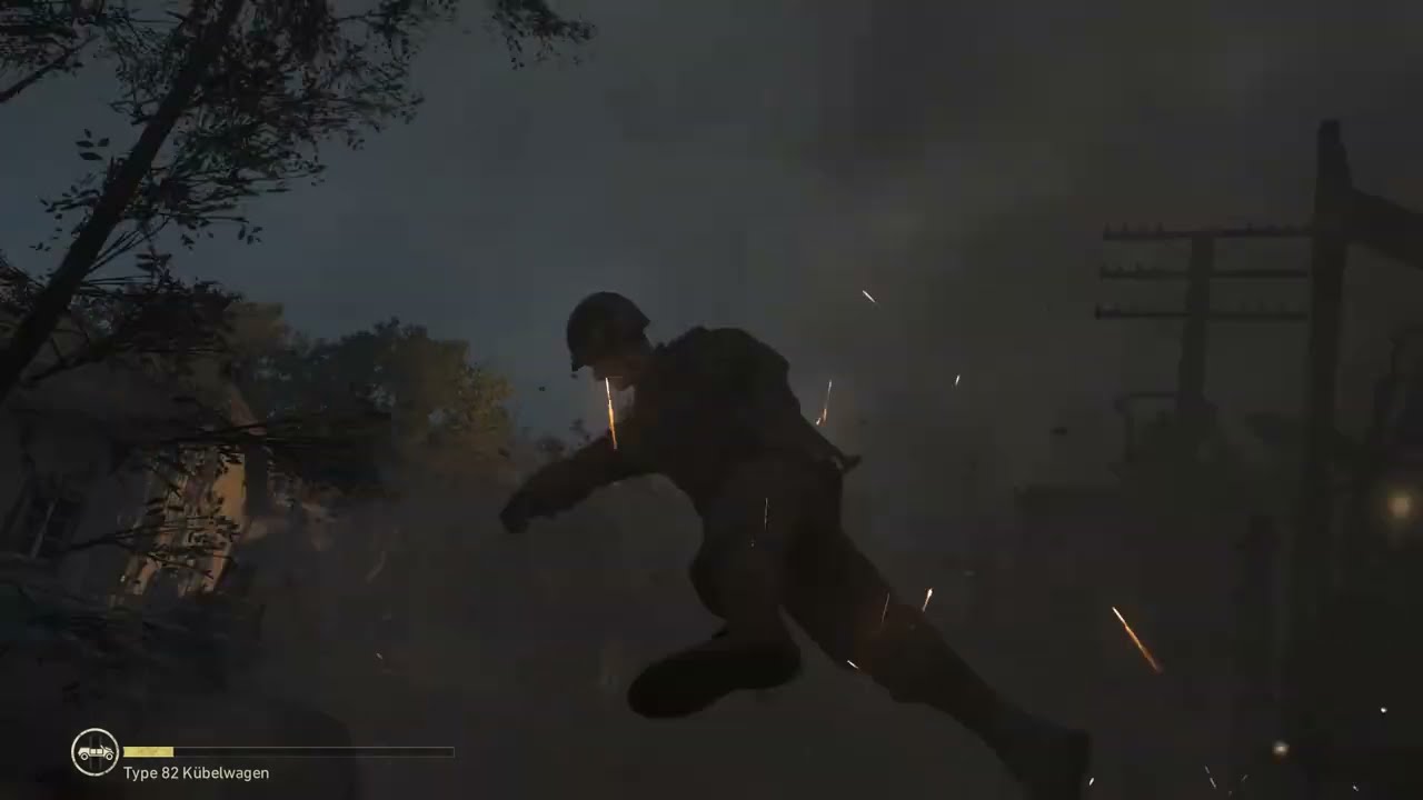 Free Bird over the infamous cod WWII train scene