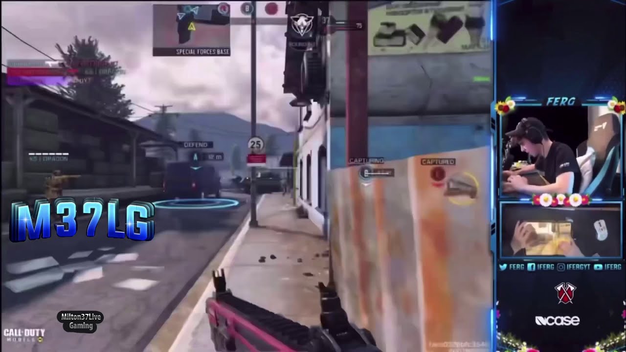 iFerg Smashing His iPad Compilation in COD Mobile | Milton37Live Gaming