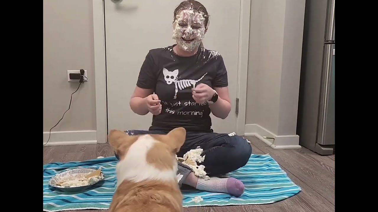 Extra Life Incentive - Eir Corgon Pie!